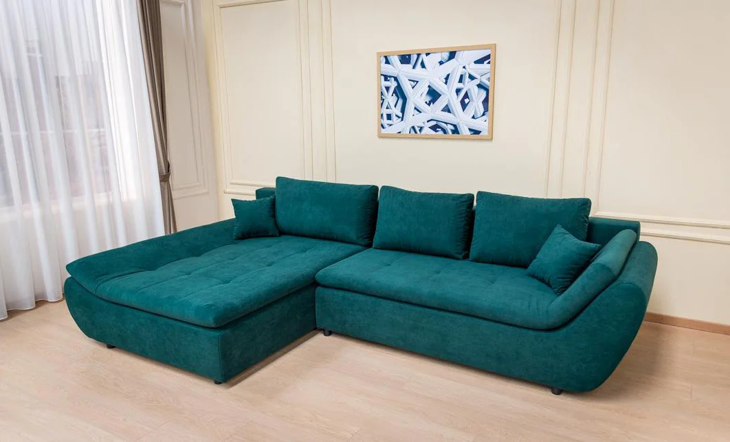 Colțar Extensibil Relax Verde - Vega 27 Stânga 4