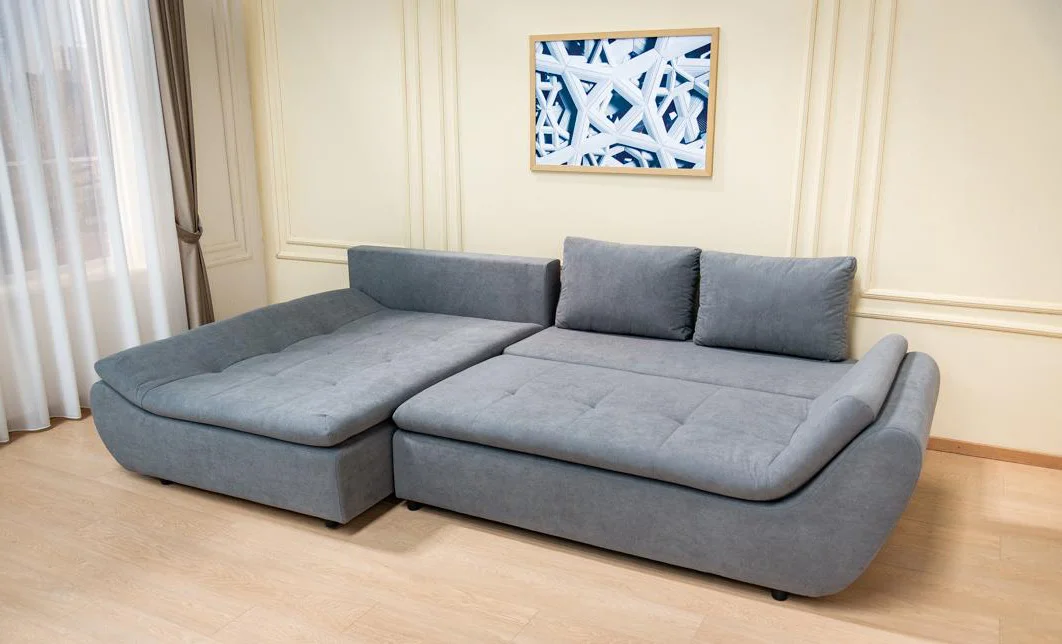 Colțar Extensibil Relax Gri Deschis - Vega 33 Stânga 9
