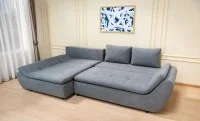 Colțar Extensibil Relax Gri Deschis - Vega 33 Stânga 9