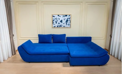 Colțar Extensibil Relax Albastru - Vega 38 Dreapta