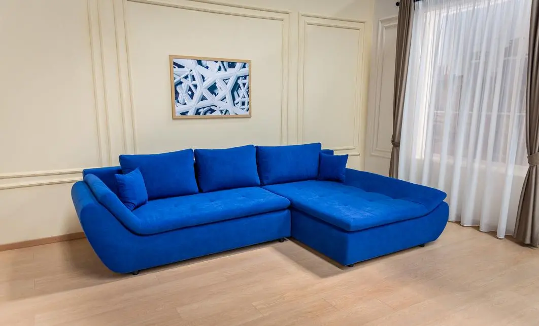 Colțar Extensibil Relax Albastru - Vega 38 Dreapta