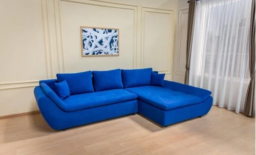 Colțar Extensibil Relax Albastru - Vega 38 Dreapta