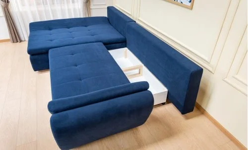 Colțar Extensibil Relax Albastru Închis - Vega 39 Stânga