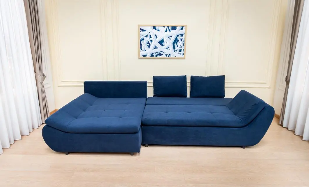 Colțar Extensibil Relax Albastru Închis - Vega 39 Stânga