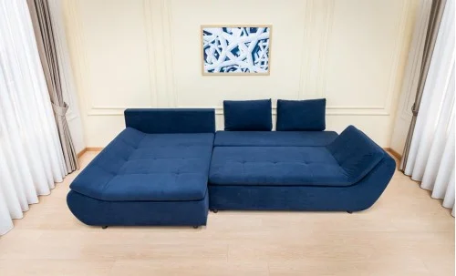 Colțar Extensibil Relax Albastru Închis - Vega 39 Stânga