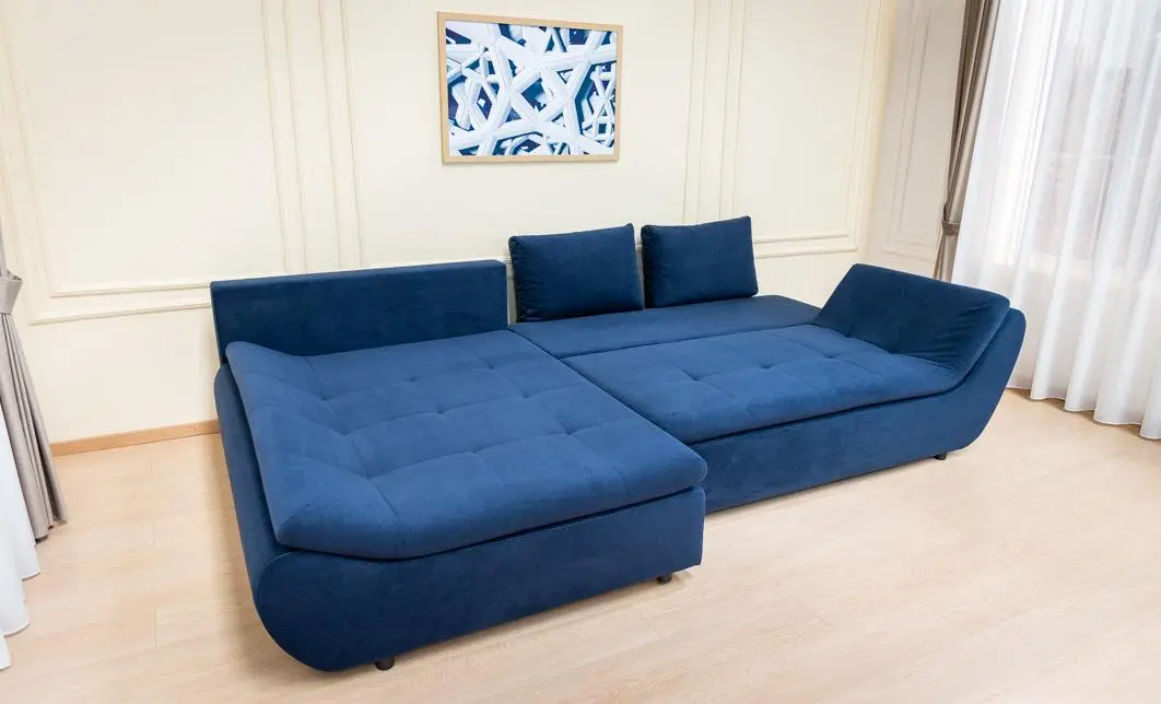 Colțar Extensibil Relax Albastru Închis - Vega 39 Stânga