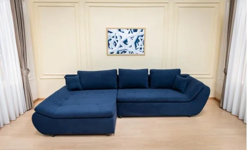 Colțar Extensibil Relax Albastru Închis - Vega 39 Stânga