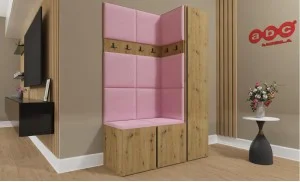 Cuier Hol Luca 6, Artisan/Roz - Manila 09