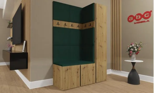 Cuier Hol Luca 6, Artisan/Verde - Manila 35