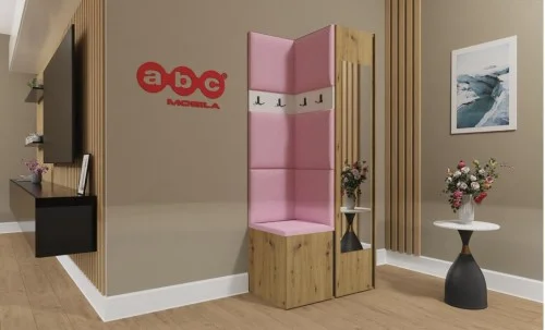 Cuier Hol Luca 7, Artisan/Roz - Manila 09