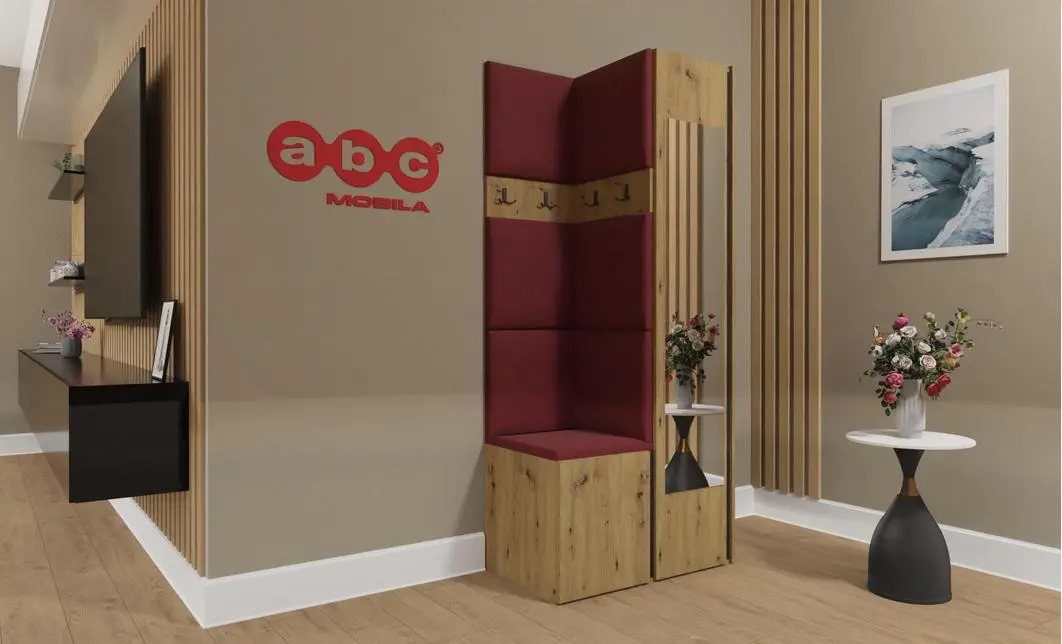 Cuier Hol Luca 7, Artisan/Rosu - Manila 23