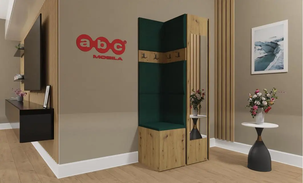 Cuier Hol Luca 7, Artisan/Verde - Manila 35