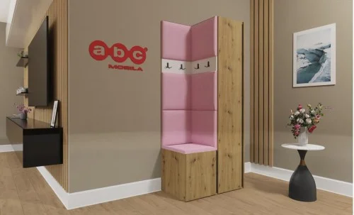 Cuier Hol Luca 8, Artisan/Roz - Manila 09