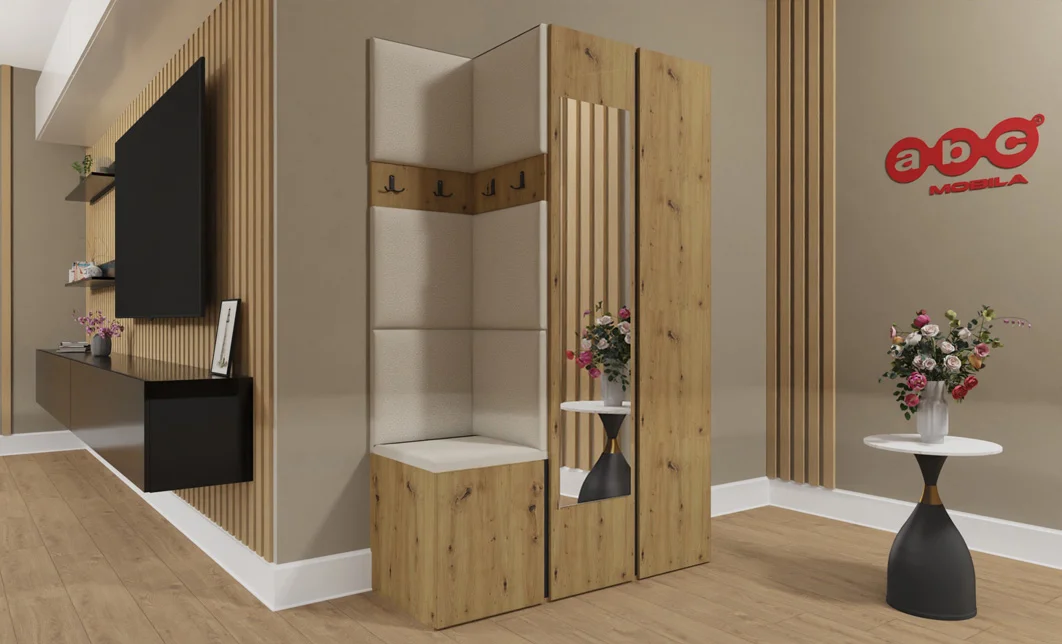 Cuier Hol Luca 3, Artisan/Crem - Manila 02