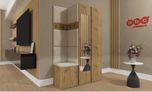 Cuier Hol Luca 3, Artisan/Crem - Manila 02