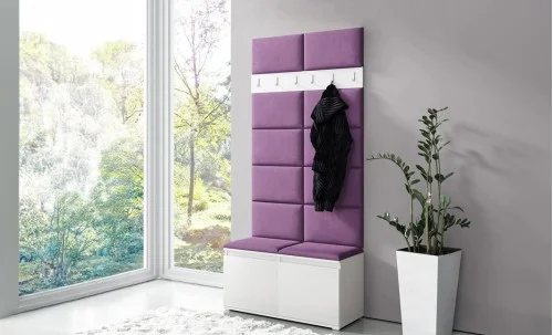 Cuier Hol Max 1, Alb/Mov - Trinity 11