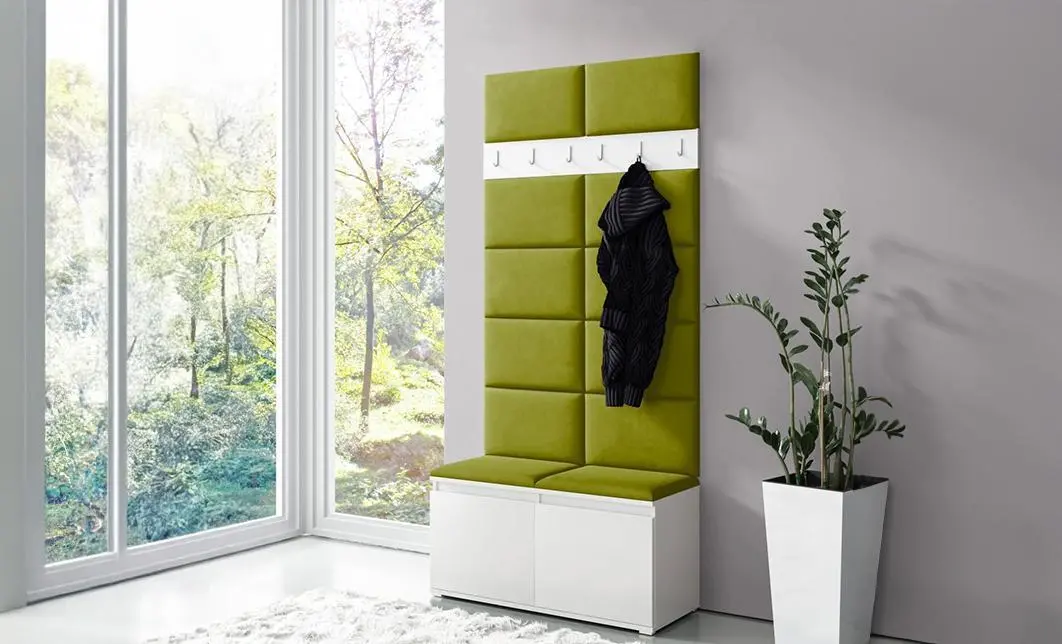 Cuier Hol Max 1, Alb/Verde - Trinity 12