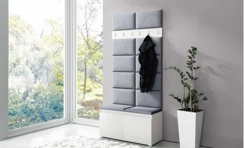 Cuier Hol Max 1, Alb/Gri - Trinity 14