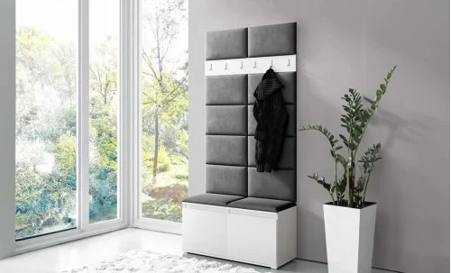 Cuier Hol Max 1, Alb/Gri - Trinity 15