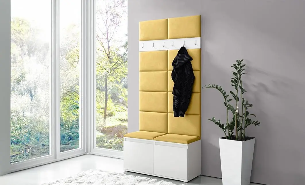 Cuier Hol Max 1, Alb/Galben - Trinity 18