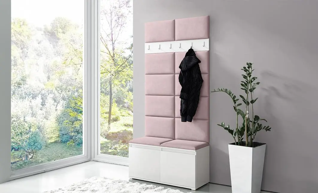 Cuier Hol Max 1, Alb/Roz - Trinity 19