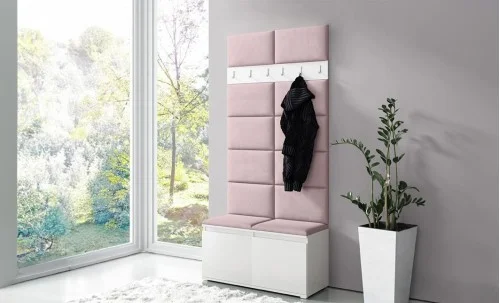 Cuier Hol Max 1, Alb/Roz - Trinity 19