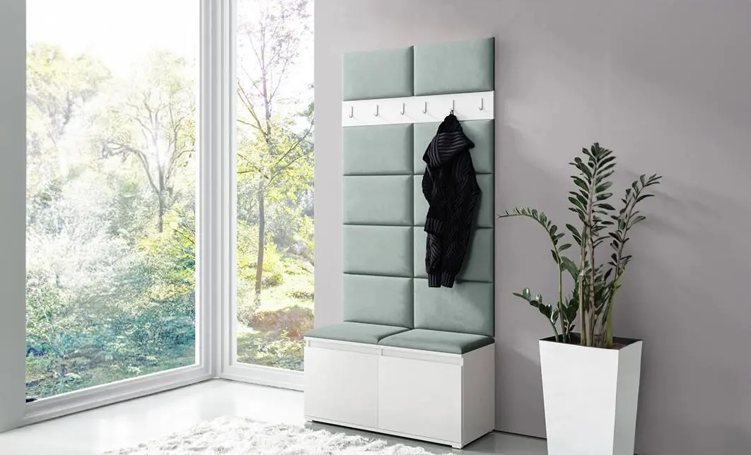 Cuier Hol Max 1, Alb/Verde - Trinity 21