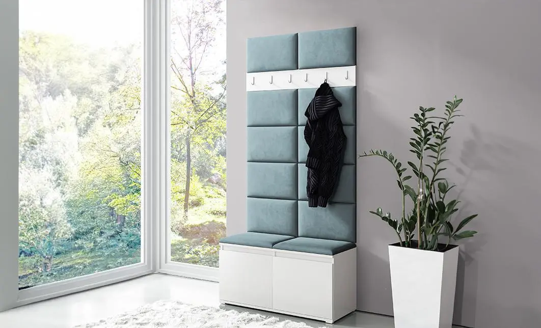 Cuier Hol Max 1, Alb/Albastru - Trinity 22