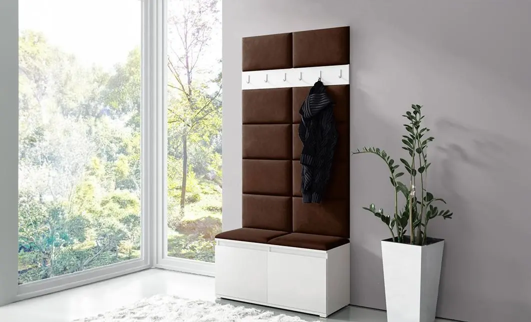 Cuier Hol Max 1, Alb/Maro - Trinity 7