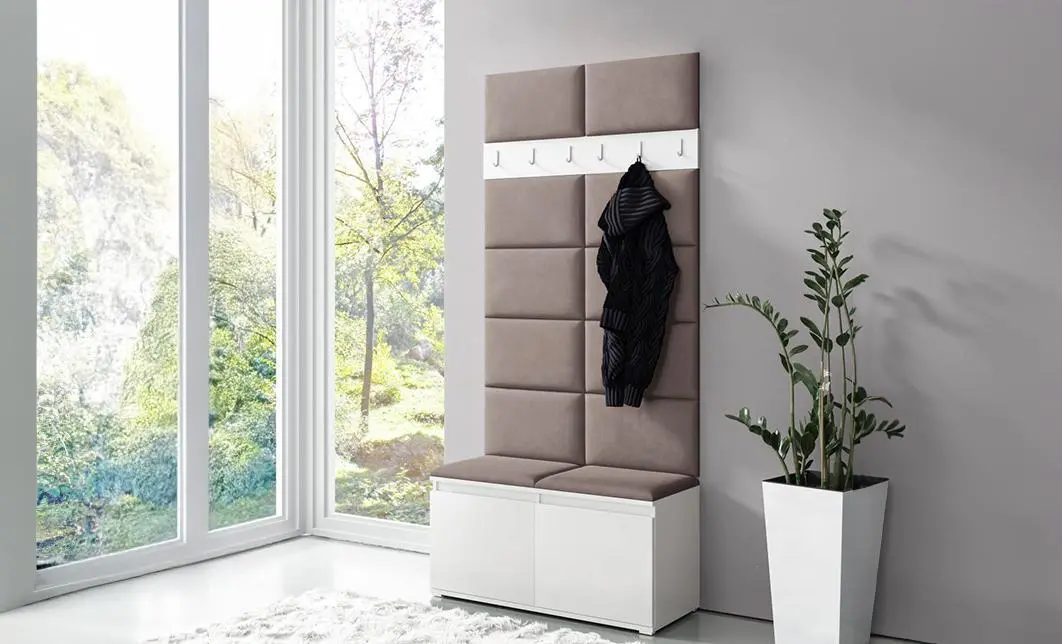 Cuier Hol Max 1, Alb/Maro - Trinity 5