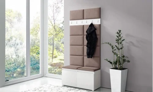 Cuier Hol Max 1, Alb/Maro - Trinity 5