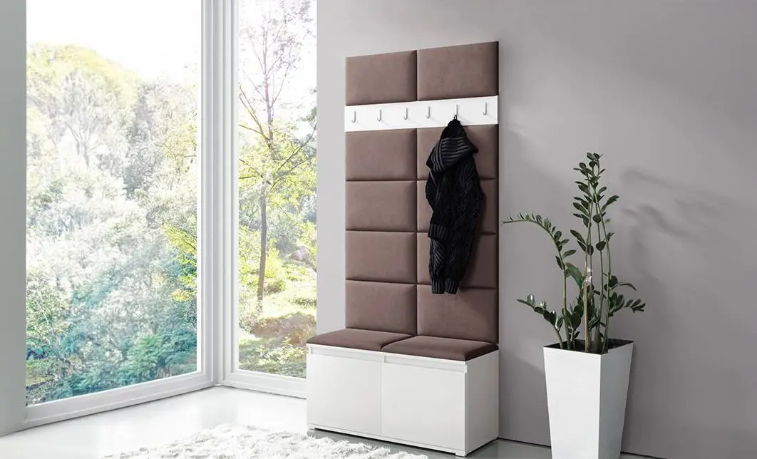 Cuier Hol Max 1, Alb/Maro - Trinity 6