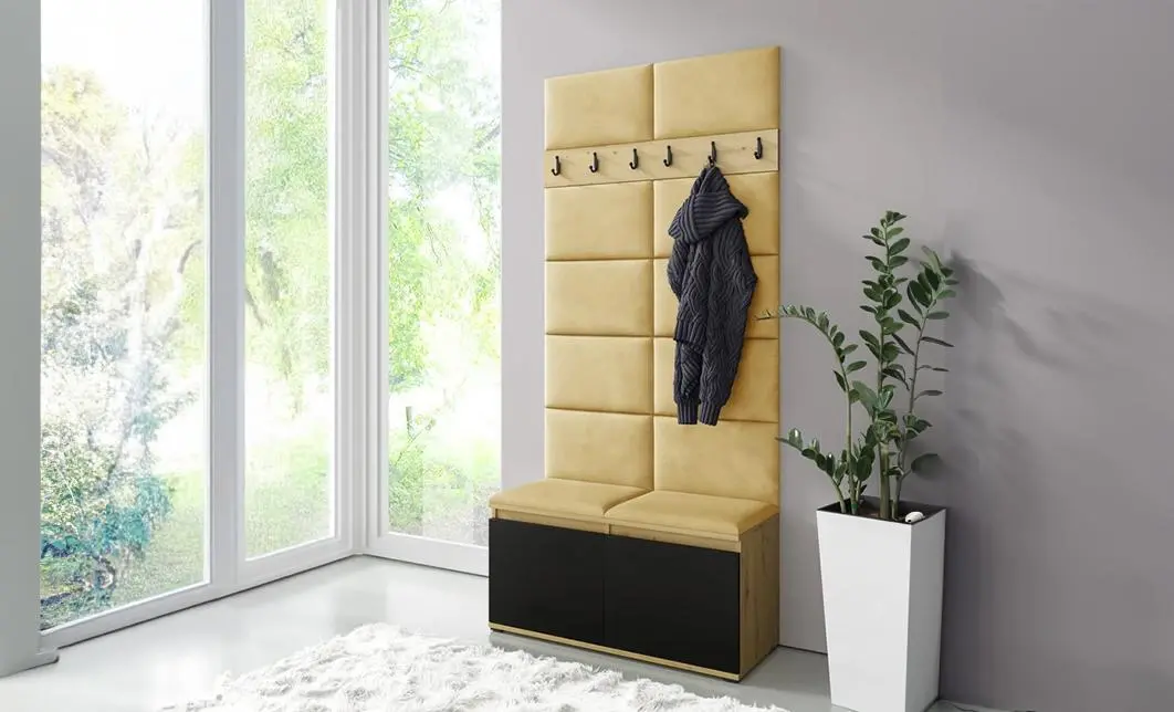 Cuier Hol Max 1, Artisan/Galben - Trinity 18