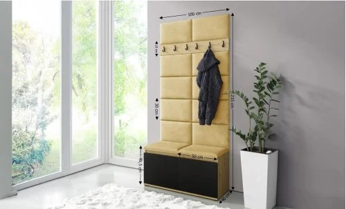 Cuier Hol Max 1, Artisan/Galben - Trinity 18