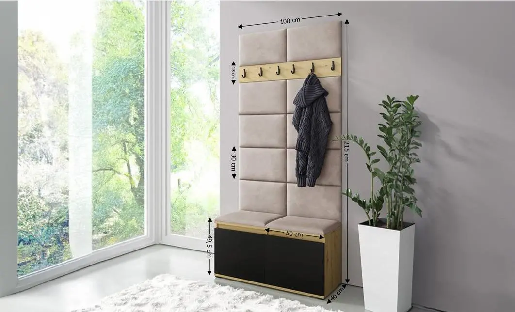 Cuier Hol Max 1, Artisan/Bej - Trinity 2 1