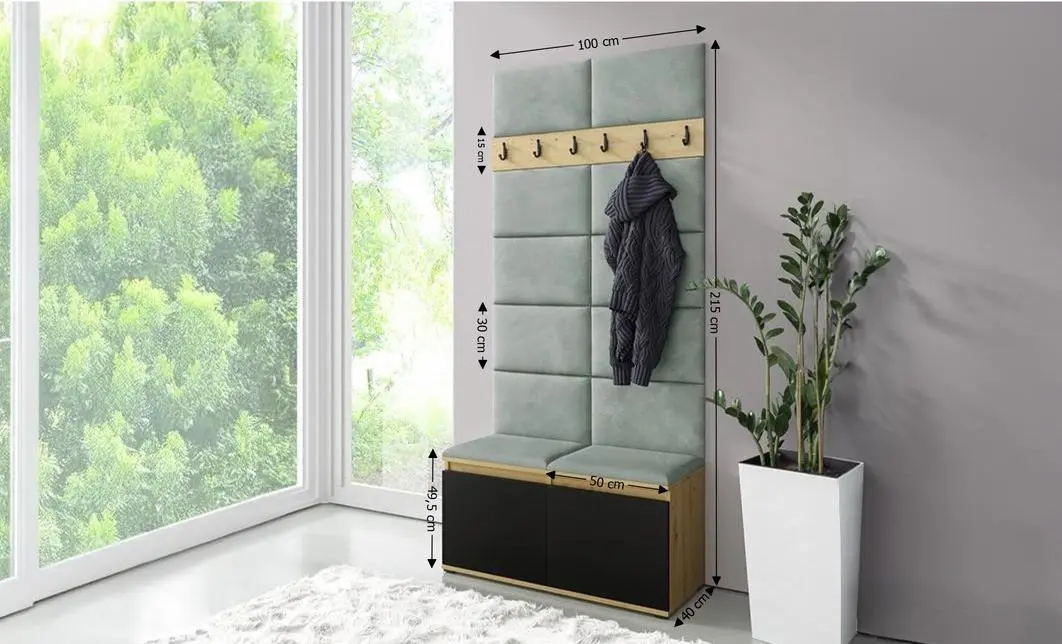 Cuier Hol Max 1, Artisan/Verde - Trinity 21 1