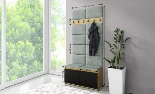 Cuier Hol Max 1, Artisan/Verde - Trinity 21