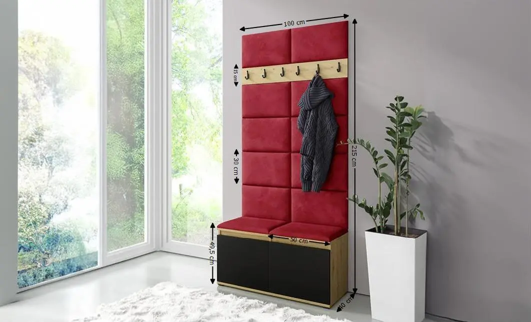 Cuier Hol Max 1, Artisan/Rosu - Trinity 24 1