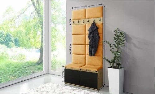 Cuier Hol Max 1, Artisan/Portocaliu - Trinity 26