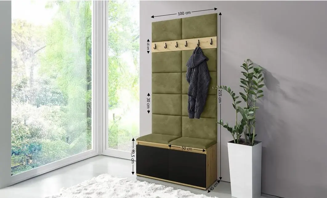 Cuier Hol Max 1, Artisan/Verde - Trinity 27 1