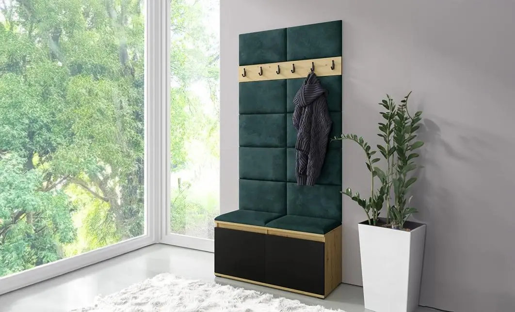 Cuier Hol Max 1, Artisan/Verde - Trinity 28