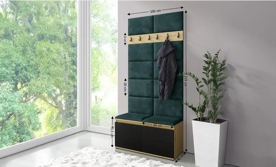 Cuier Hol Max 1, Artisan/Verde - Trinity 28 1