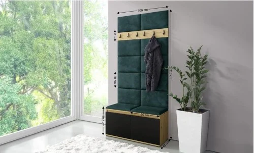 Cuier Hol Max 1, Artisan/Verde - Trinity 28