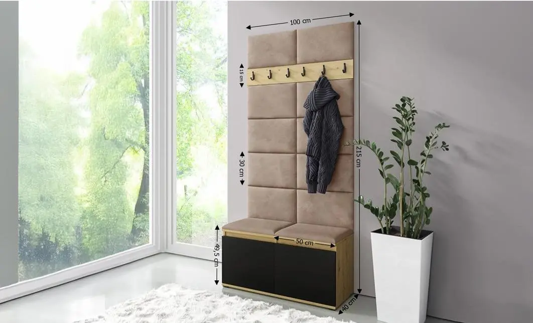 Cuier Hol Max 1, Artisan/Bej - Trinity 4 1