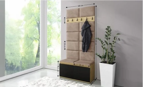 Cuier Hol Max 1, Artisan/Bej - Trinity 4