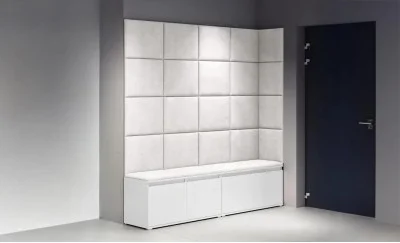 Cuier Hol Max 3, Alb/ Crem - Trinity 1