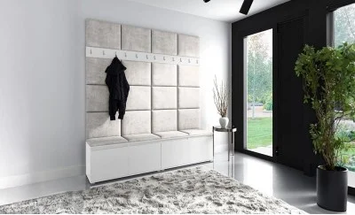 Cuier Hol Max 4, Alb/Crem - Trinity 1