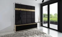 Cuier Hol Max 4, Artisan/Negru - Trinity 16 1