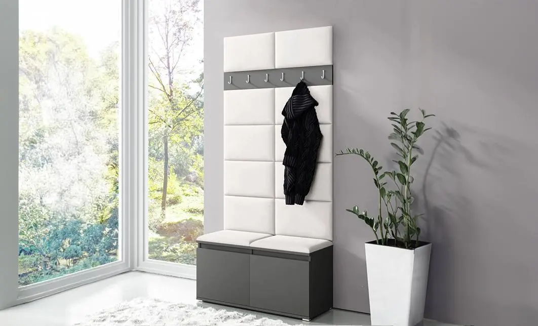 Cuier Hol Max 1, Grafit/Crem - Trinity 1