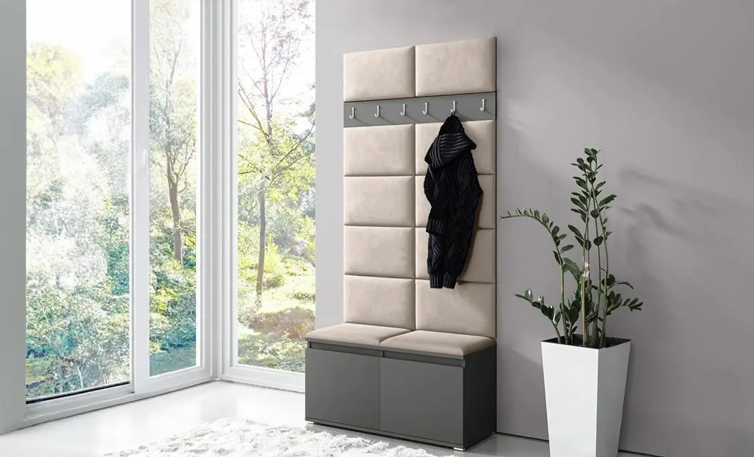 Cuier Hol Max 1, Grafit/Bej - Trinity 2